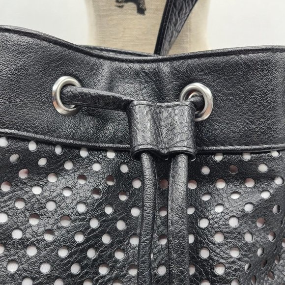 DISNEY Parks Authentic Minnie Mouse Black Handbag/Purse - Picture 3 of 12